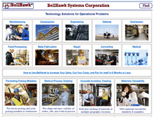 Tablet Screenshot of bellhawk.com